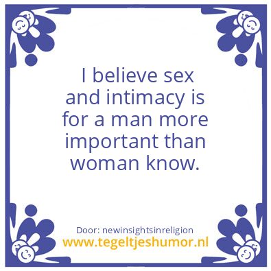Tegeltje: when you become aware