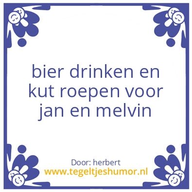 Tegeltje: vacantie