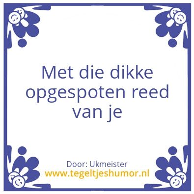 Tegeltje: Delano Bakker