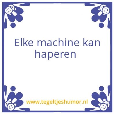 Tegeltje: Op Haaland staat geen maat is