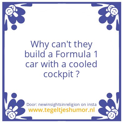 Tegeltje: Why ?