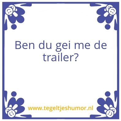 Tegeltje: Twan