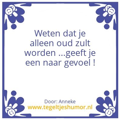 Tegeltje: Eenzaam