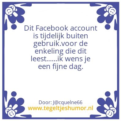 Tegeltje: Time out!