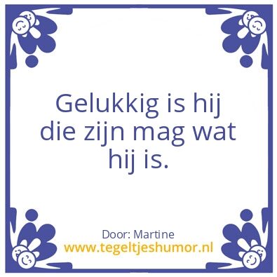 Tegeltje: mama’s wijsheid