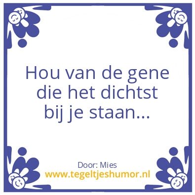 Tegeltje: Fam