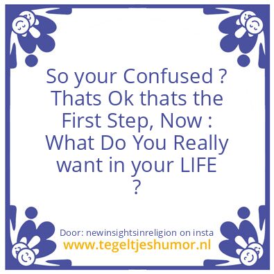 Tegeltje: You ?