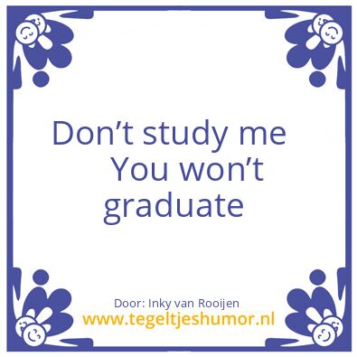 Tegeltje: Espresso yourself