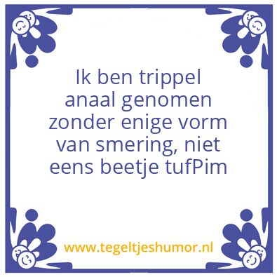Tegeltje: Pim
