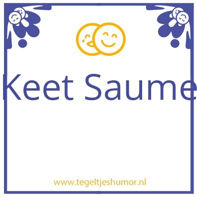 Tegeltje: Rov