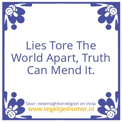 Tegeltje: The Great Awakening !