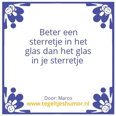 Tegeltje: Marjolijns geluk