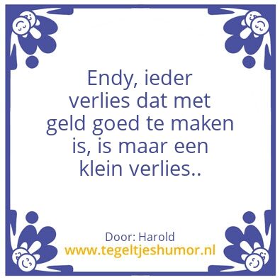 Tegeltje: Geld
