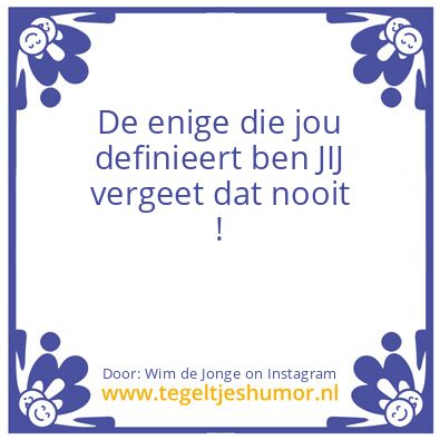 Tegeltje: teams
