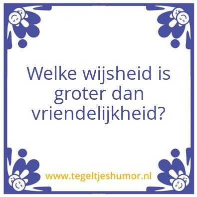 Tegeltje: Onur