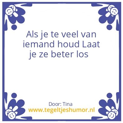 Tegeltje: Liefde