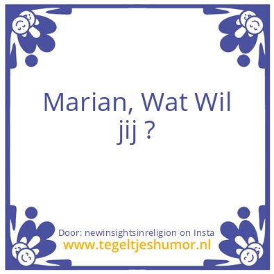 Tegeltje: What are or were you chasing ?