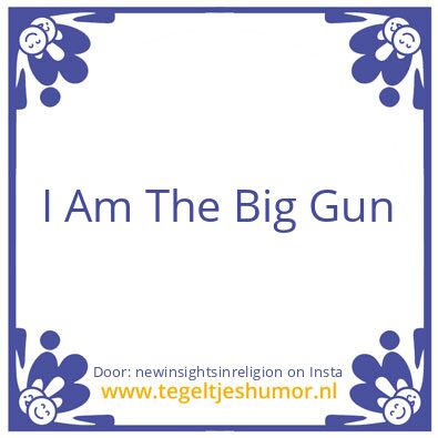 Tegeltje: Most see it the wrong,