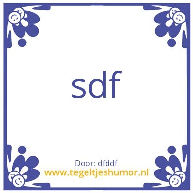 Tegeltje: hallo