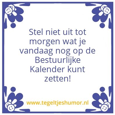 Tegeltje: BK