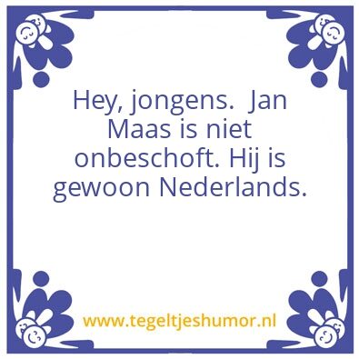 Tegeltje: tatta