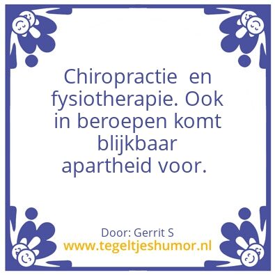 Tegeltje: Ik ben Gerrit