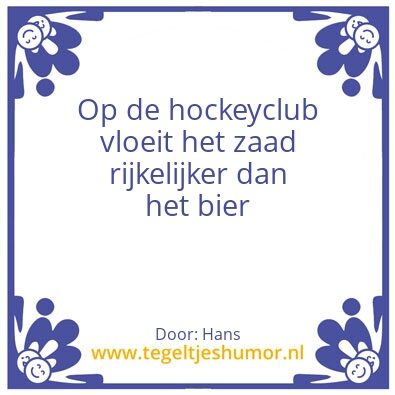 Tegeltje: Goeroe Hans van Beers