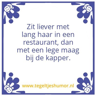 Tegeltje: X
