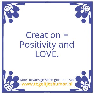 Tegeltje: That’s it !