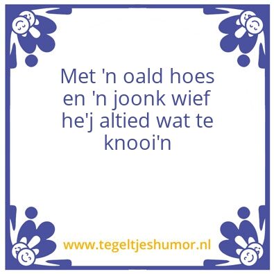 Tegeltje: Vrouw