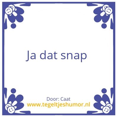 Tegeltje: Liede is