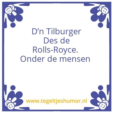 Tegeltje: Ik