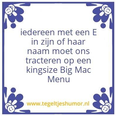 Tegeltje: Mjum