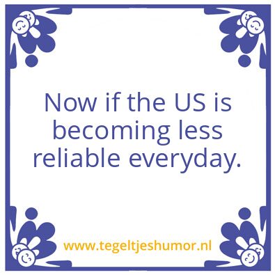 Tegeltje: Cause & Effect