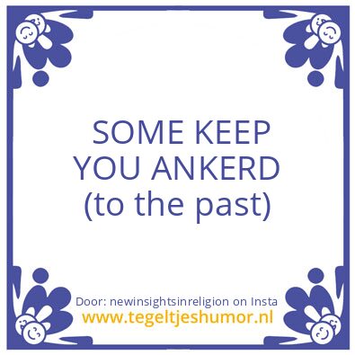 Tegeltje: Quitters are Losers.