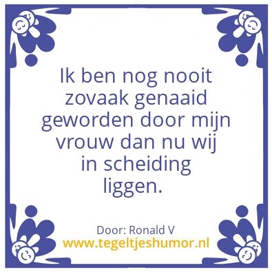 Tegeltje: Naaien