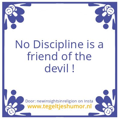 Tegeltje: I’ll spill the beans for you !