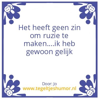 Tegeltje: spreuk