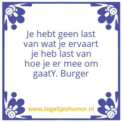 Tegeltje: Let it be