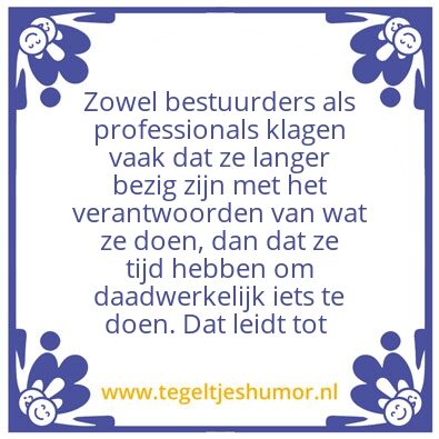 Tegeltje: COMPLIANCE FALLACY