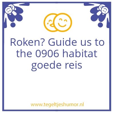 Tegeltje: Ga je mee