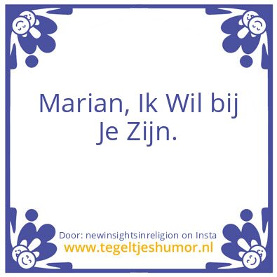 Tegeltje: What are or were you chasing ?