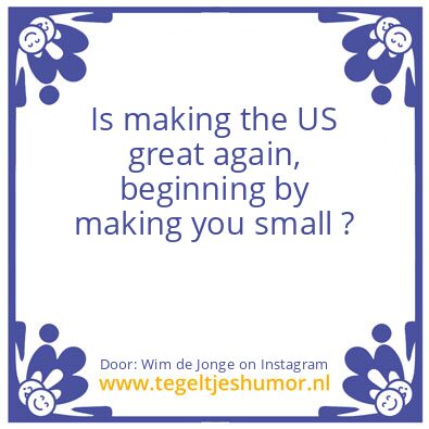 Tegeltje: How precious is your integrity