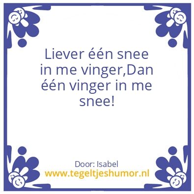 Tegeltje: lol