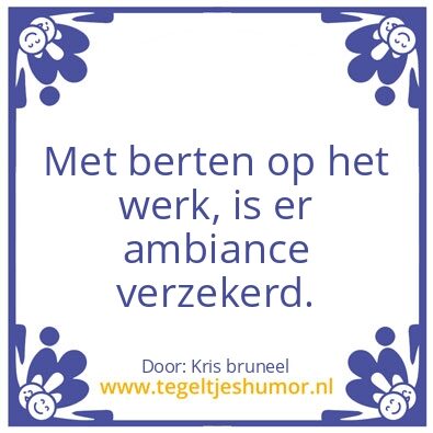 Tegeltje: Hey