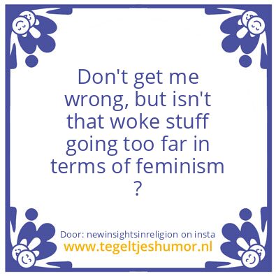 Tegeltje: Now You know