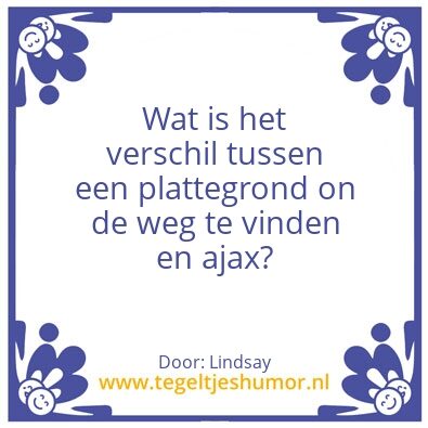 Tegeltje: Ajax