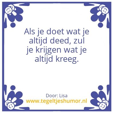 Tegeltje: Toch?