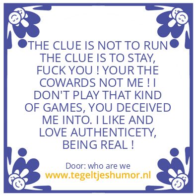 Tegeltje: Spiritual Beings