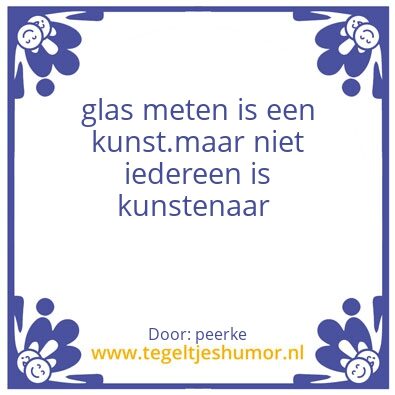 Tegeltje: spreuk